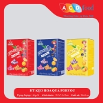 HỘP THIẾC KẸO HOA QUẢ FOR YOU